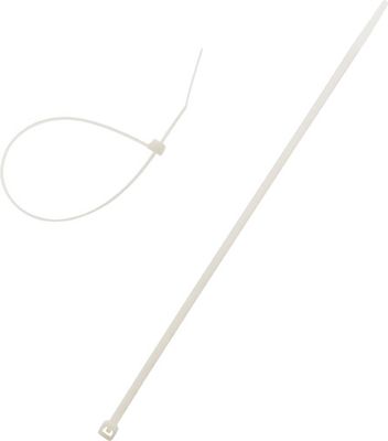 Colliers de serrage 3,6 x 200 mm transparent par 20