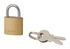 Cadenas à clé largeur 20 mm THIRARD