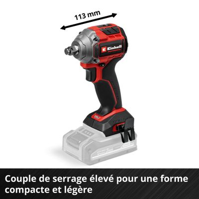 Clé à chocs sans fil 18 V POWER X CHANGE TP-CW 18/260-C Li (Brushless) - EINHELL