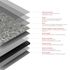 Panneau mural de douche 100x210 cm terrazo granit DécoDesign Softtouch - SCHULTE