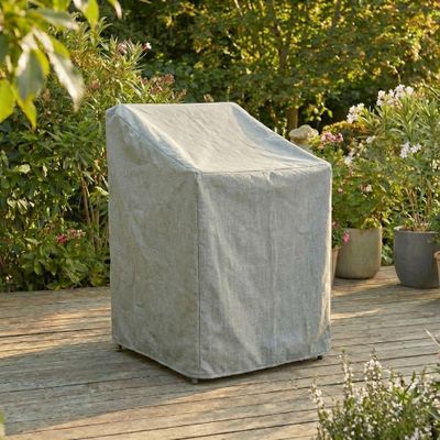 Housse pour chaises empilables 66 x 66 x 110/80 cm JARDILINE