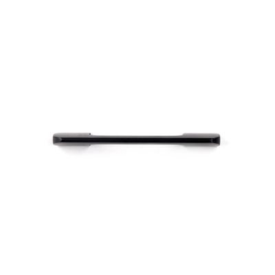 Poignée de meuble aluminium noir mat entraxe 96 mm REI