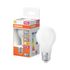 Ampoule LED E27 dépolie variable 100 W=1521 lumens blanc chaud OSRAM