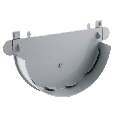 Fond universel gouttière ronde dév.250 gris - FITT
