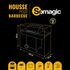 Housse de protection pour barbecue L SOMAGIC