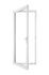 Porte-fenêtre PVC blanc 1 vantail tirant gauche H.205 x l.80 cm CLOSY