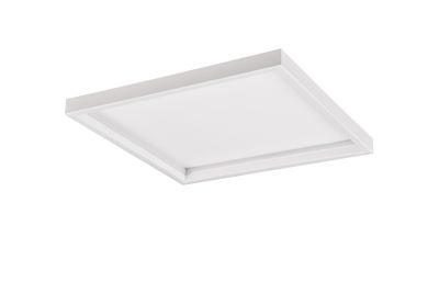 Plafonnier LED carré Rotonda blanc 2600 lumens blanc chaud - REALITY