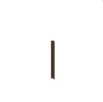 Fileur d'angle effet bois foncé pour meuble de cuisine Nature rosales-03 70 x 4,6 x 4,6 cm OFITRES