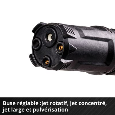 Nettoyeur haute pression sans fil Hypresso 18/24-1 EINHELL