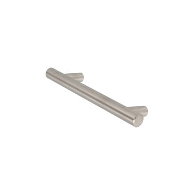 Poignée de meuble nickel satinée entraxe 96 mm REI