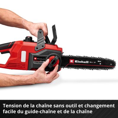 Tronçonneuse à batterie 18 V guide 30 cm FORTEXXA EINHELL