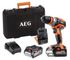 Perceuse visseuse à percussion sans fil 18 V avec 2 batteries + 30 accessoires BSB 18C2XLI-402CA AEG