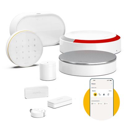 Alarme maison sans fil connectée Home Alarm Advanced Pack large - SOMFY