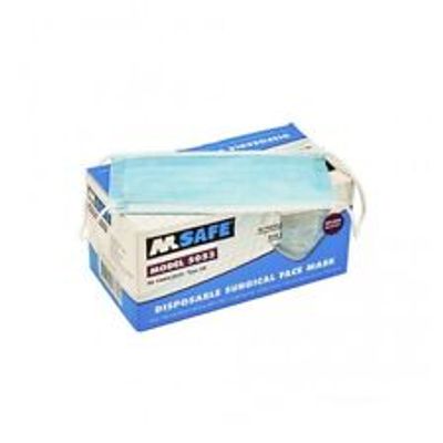 Boite 50 masques chirurgicaux par 2