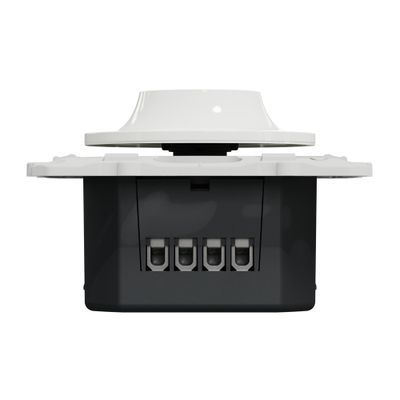 Variateur de lumière rotatif blanc - Odace 2011 SCHNEIDER ELECTRIC