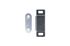 Loqueteaux magnétiques noir force 4 kg par 2 CIME