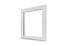 Fenêtre PVC blanc 1 vantail tirant gauche H.95 x l. 80 cm CLOSY
