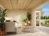 Chalet de jardin en bois Ines - Portes pliantes - 19,8 m² hors-tout - Livraison à domicile incluse - PALMAKO