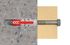 Chevilles tous matériaux Duopower 12 x 60 mm par 25 FISCHER