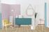 Sol vinyle effet bois miel MEADOW SPRING ép 4,5 mm 21,2 x 123,9 cm compatible pièce humide paquet de 2,10 m² GERFLOR