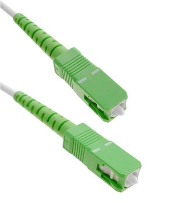 Câble fibre optique pour box SFR, Orange, Bouygues SC/APC-SC/APC 10 m monomode - SEDEA