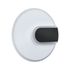 Applique murale LED design 1210 lumens lumière blanc neutre ronde Noir/blanc - 2Form PAULMANN