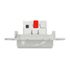 Bouton poussoir avec témoin lumineux blanc - Unica SCHNEIDER ELECTRIC