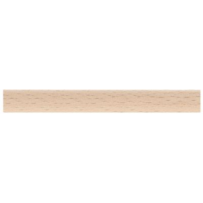 Tringle à rideaux en bois 3 m diam 35 mm Finition Brut - MOBOIS
