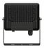 Projecteur extérieur LED détecteur de mouvements Wink 2 noir IP65 5000 lumens blanc chaud - ARIC