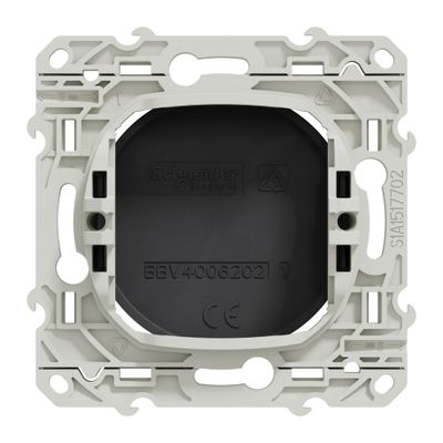 Obturateur de prise et dérivation anthracite - Odace 2011 SCHNEIDER ELECTRIC