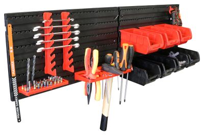 Kit de 4 panneaux muraux en plastique FISCHER DAREX