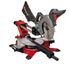 Scie à onglet radiale TE-SM 2534 DUAL 1800 W - EINHELL