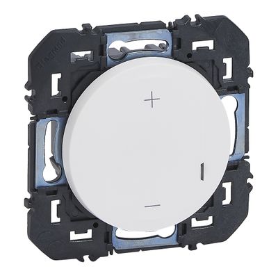 Variateur de lumière avec témoin lumineux blanc - Dooxie LEGRAND