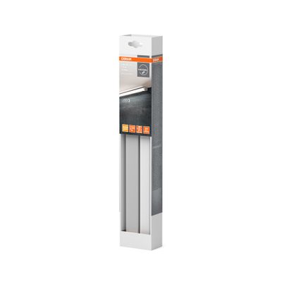 Réglette orientable LED Linear turn IP 20 30 cm blanc chaud 6w= 380 lumens - OSRAM