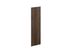 Joue de finition effet bois foncé pour colonne Nature rosales-03 200 x 57 cm OFITRES