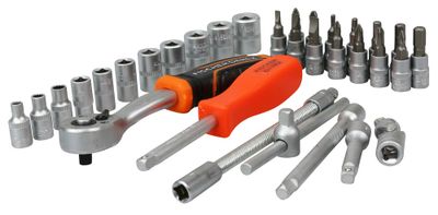 Coffret de serrage de 32 pièces FISCHER DAREX