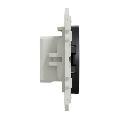 Prise antenne TV murale anthracite - Odace 2011 SCHNEIDER ELECTRIC
