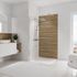 Panneau mural de douche 100x210 cm japandi horizontal DecoDesign Décor - SCHULTE