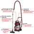 Aspirateur eau et poussière 30 L TE-VC3080SACL - EINHELL