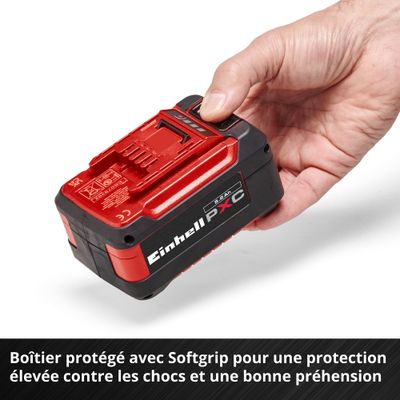Blister 2 batteries 5,2 Ah PXC - EINHELL
