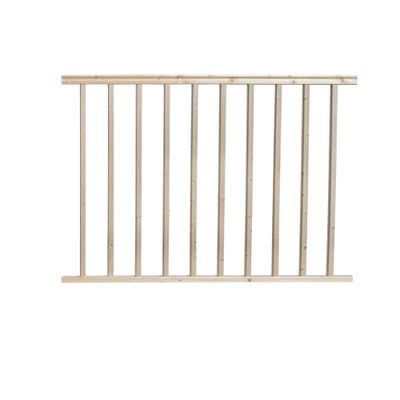 Garde-corps Madeira - Bois sapin - L 143 cm - SOGEM