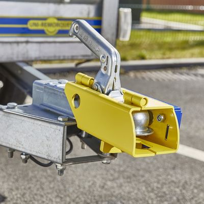 Antivol remorque avec cadenas « caréné » MOTTEZ