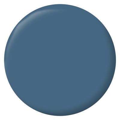 Peinture murs, boiseries et radiateurs bleu seram satin 0,5 L - RIPOLIN
