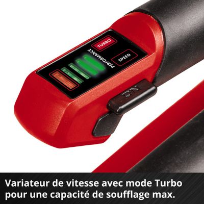 Souffleur GP-LB18/200 sans batterie EINHELL XCHANGE