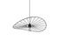 Suspension CHAPEAU noir E27 40W - TRIO