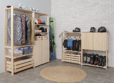 Etagère Nova 3 tablettes en pin massif 110 x 76,5 x 38,5 cm ASTIGARRAGA