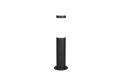 Borne extérieur E27 45cm Trioto noir IP44 25W - TRIO
