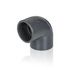 Coude PVC 90° à coller Ø 50mm PN16 - filtration de piscine GRE