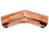 Angle intérieur cuivre dév.25  pour gouttière EDILIANS