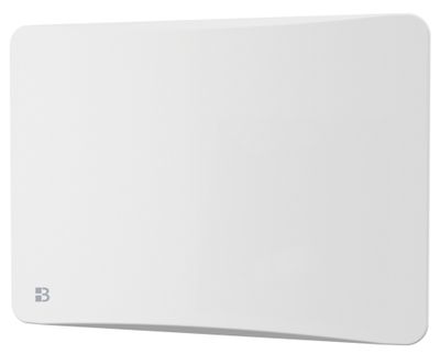 Radiateur chaleur douce ALMEA 1000 W blanc horizontal  BESTHERM